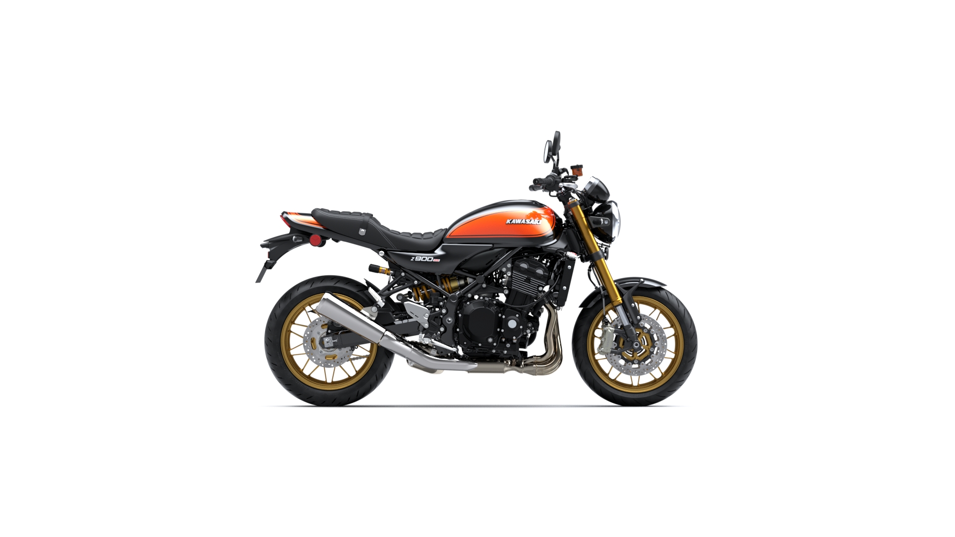 2026 Kawasaki Z900RS SE ABS | Retro Motorcycle | Special Styling