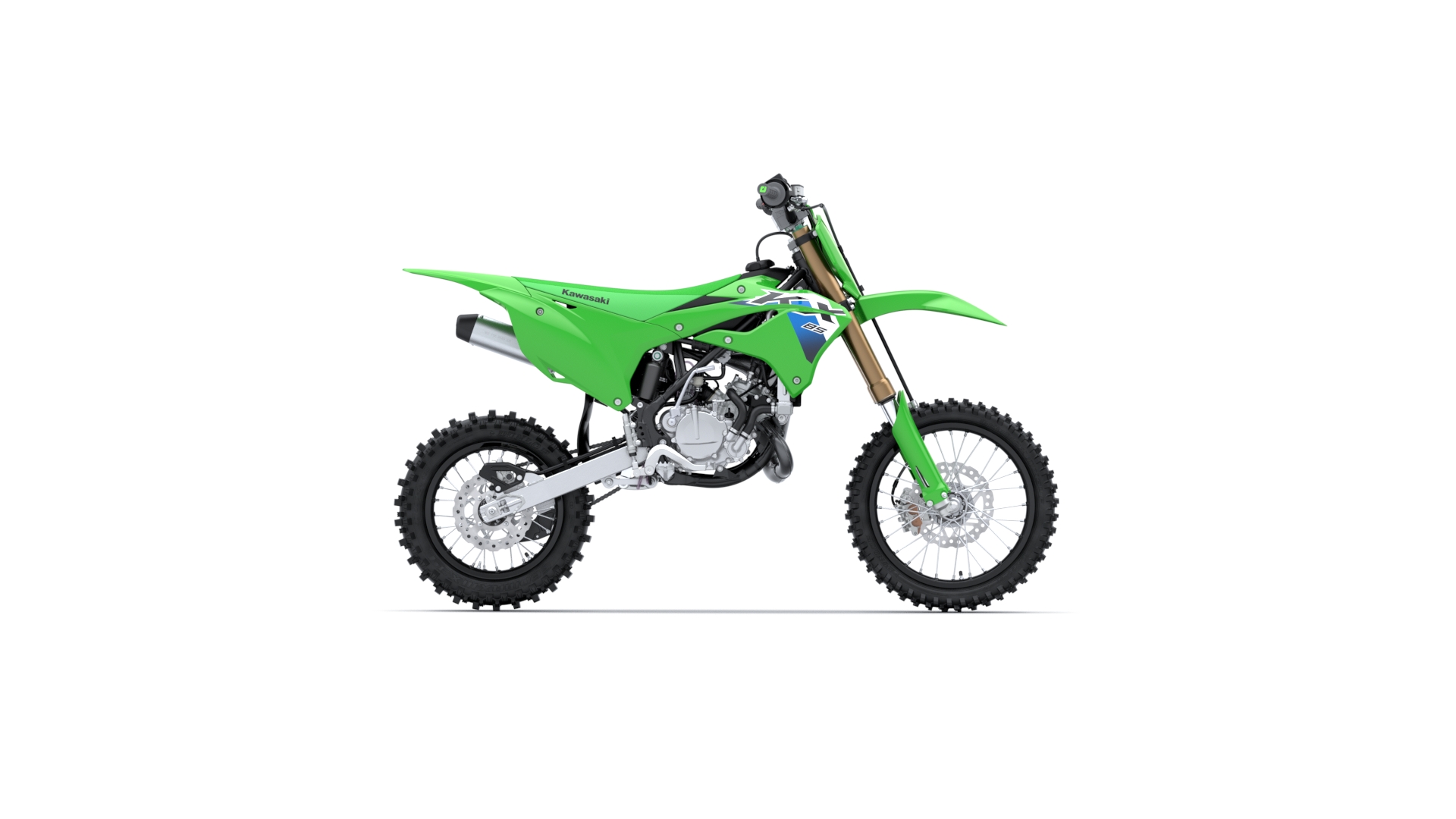 2026 Kawasaki KX™85 | Motocross Motorcycle | Title-Winning Power