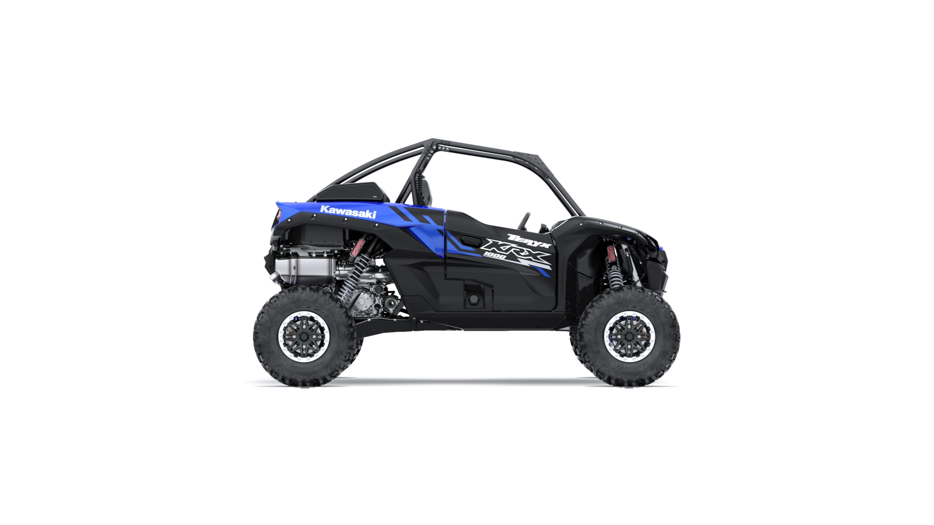 2025 Kawasaki Teryx KRX® 1000 | Side x Side | Tougher than Trails