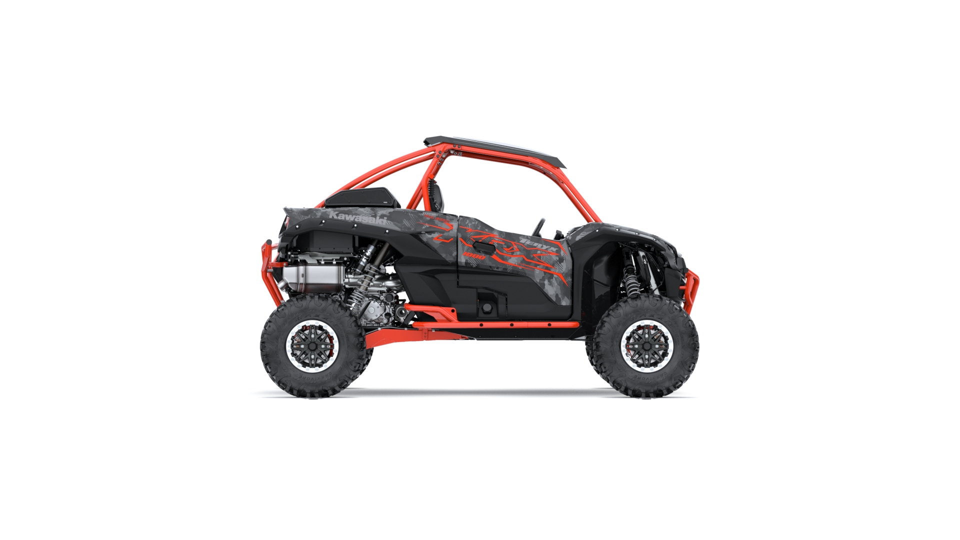 クロスカブ　赤くてかわいいです　走行距離少な目の23000キロ　 2025 Kawasaki Teryx KRX® 1000 Trail Edition | Side x Side | Trail