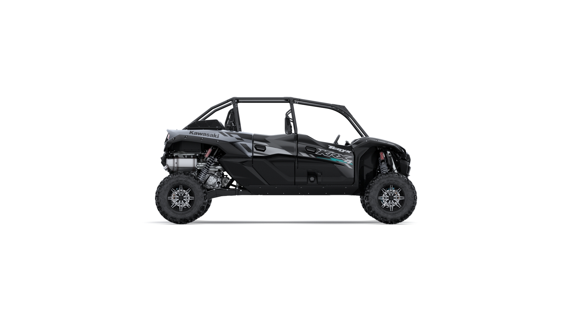 2025 Teryx® KRX4™ 1000 | Side x Side | Dominate Adventure