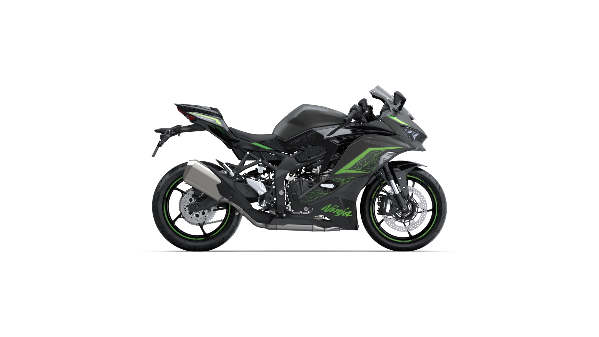 Mana 2024 NINJA ZX-25R ABS SE Sepeda Motor | Kawasaki Motor Indonesia