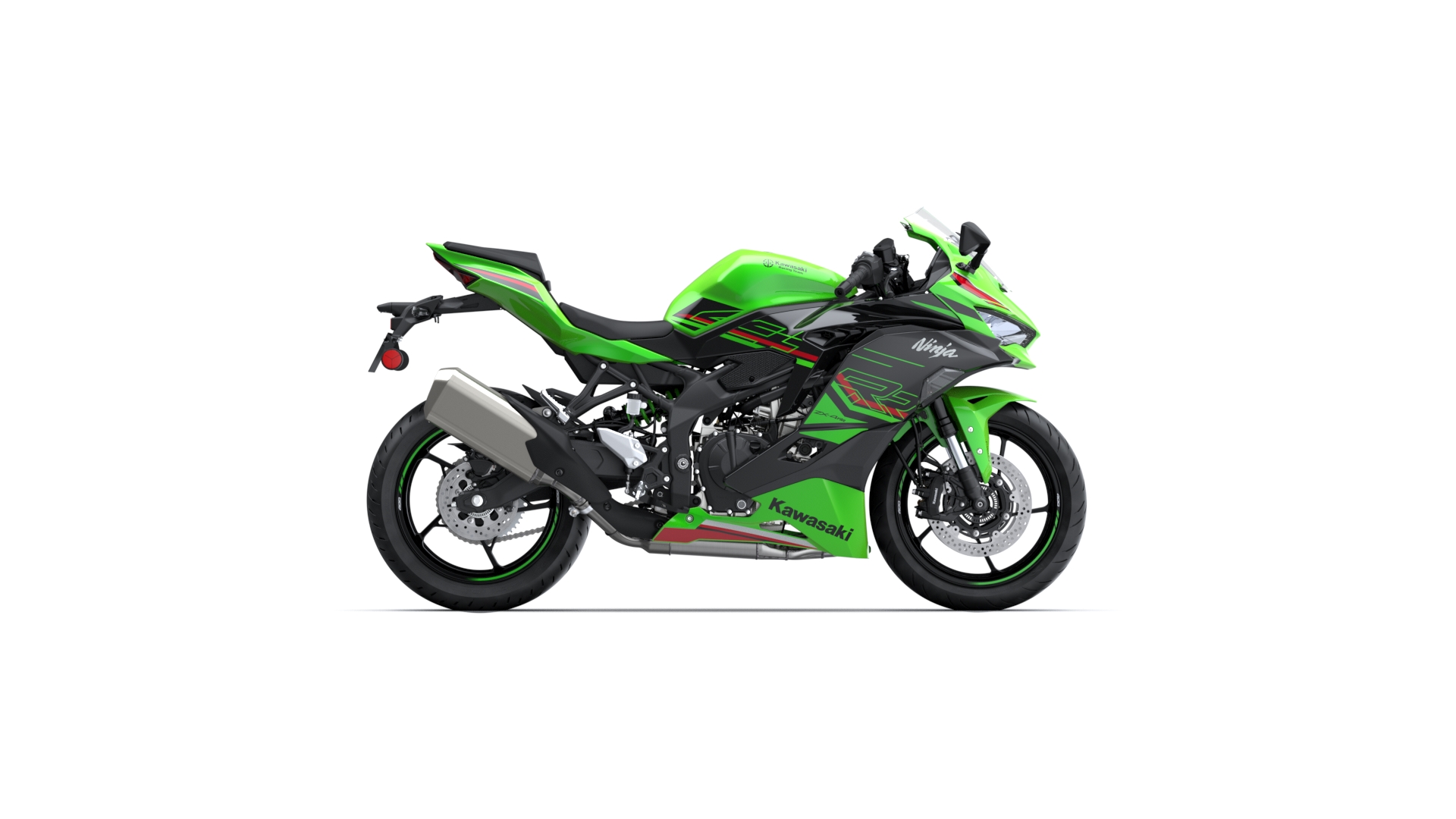 わー 2023 NINJA ZX-4RR Sepeda Motor | Kawasaki Motor Indonesia のために