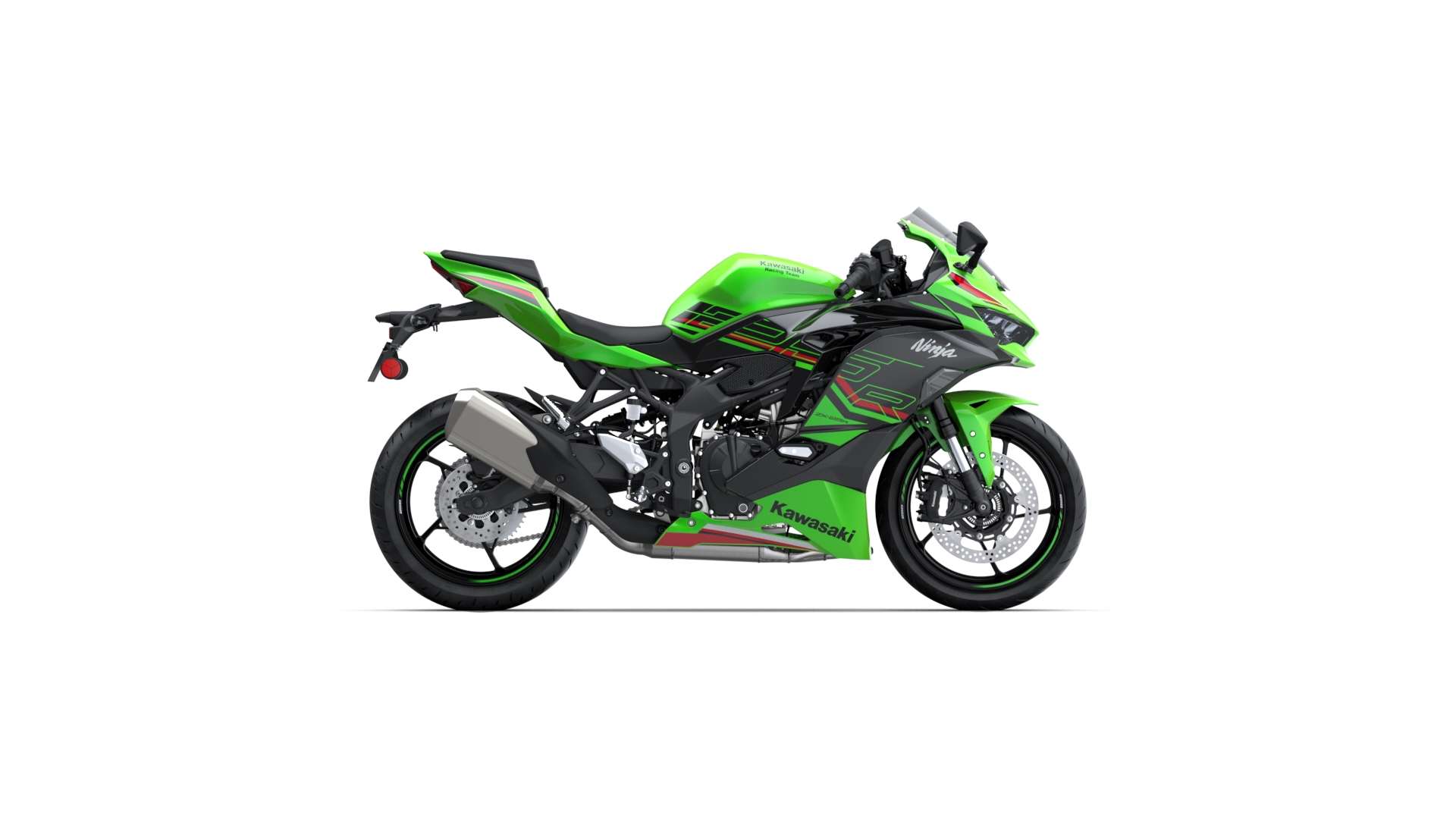 リチャード・カーン　モデル　リリース 2024 Ninja ZX-25R SE KRT EDITION モーターサイクル |株式会社