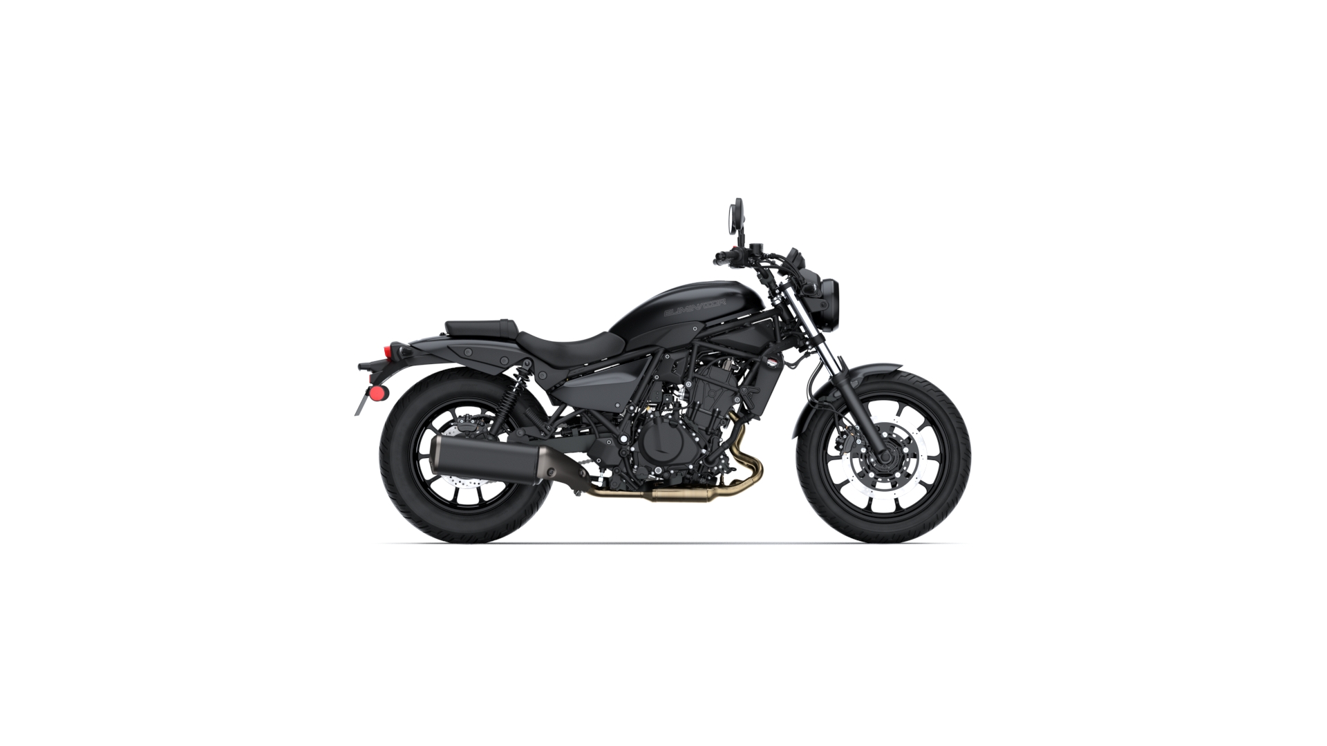 ELIMINATOR ブラックタンク New 2025 Kawasaki Eliminator ABS Metallic Flat Spark Black