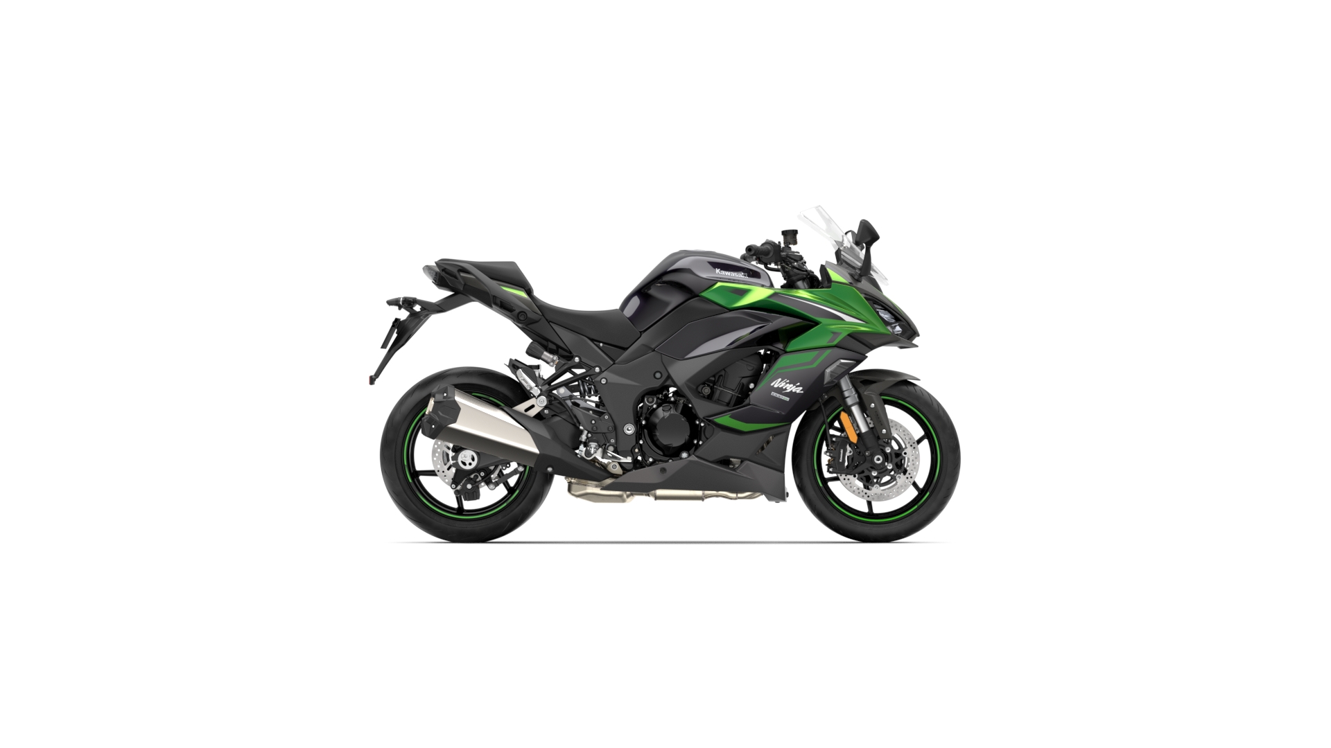 Ninja1000SX(2020モデル) カウリングサイドMID. MGグレー 2024 Ninja 1000SX モーターサイクル |株式会社カワサキ