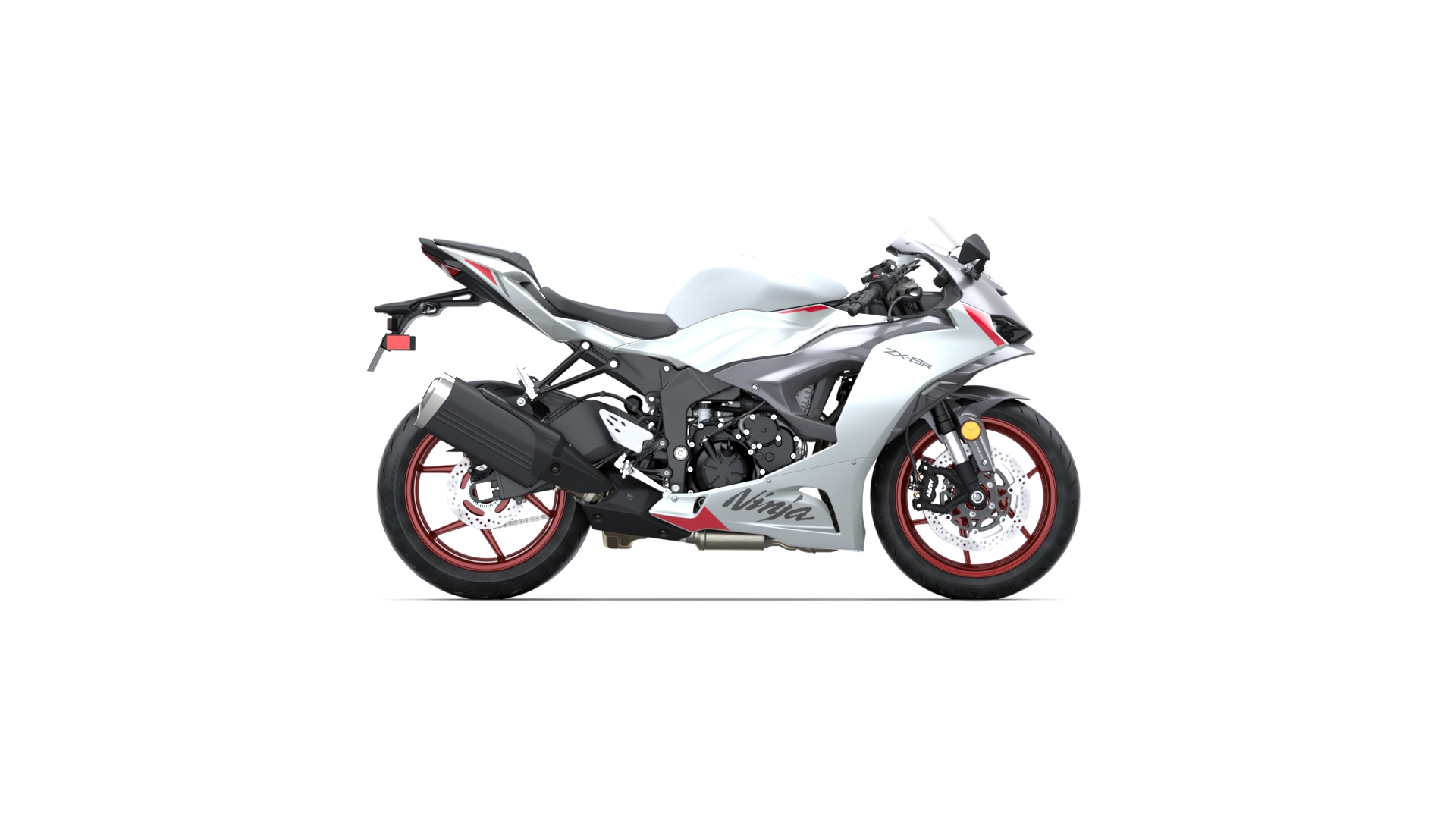 2025 Ninja ZX-6R モーターサイクル |株式会社カワサキ