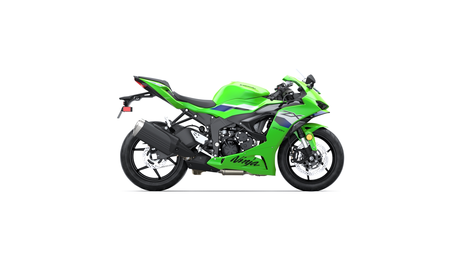 2026 NINJA ZX-6R XE MÔ TÔ | Kawasaki Motors Vietnam Inc.